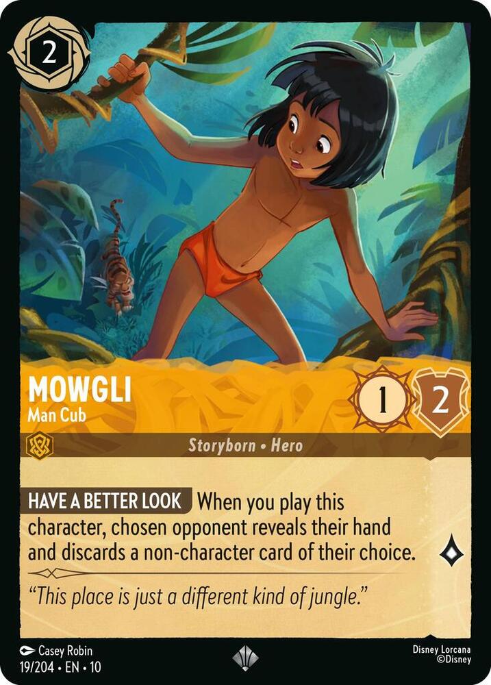 Mowgli, Man Cub 19/204 (Whispers in the Well) 