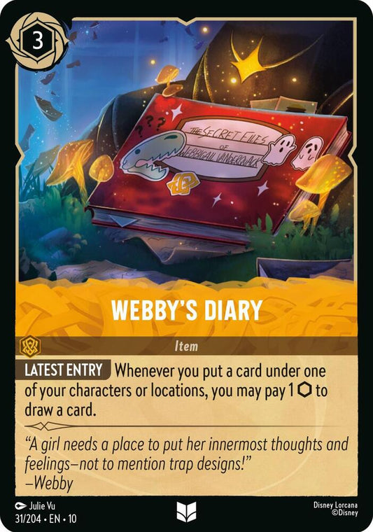 Webby's Diary 31/204 (Whispers in the Well) 