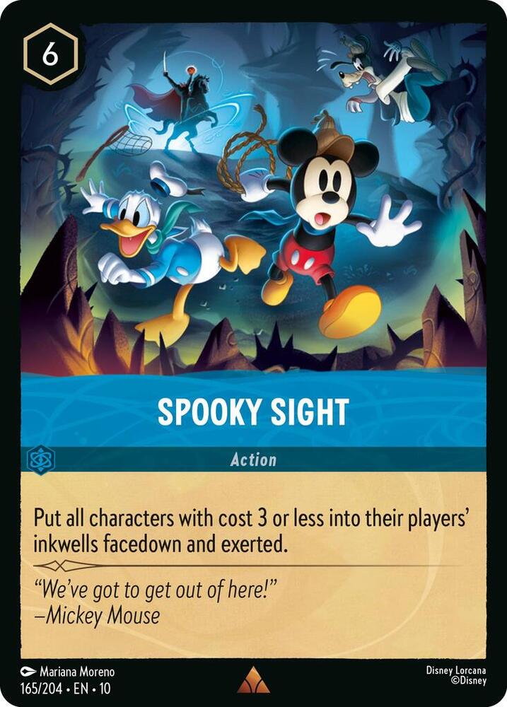 Spooky Sight 165/204 (Whispers in the Well)  - Cold Foil