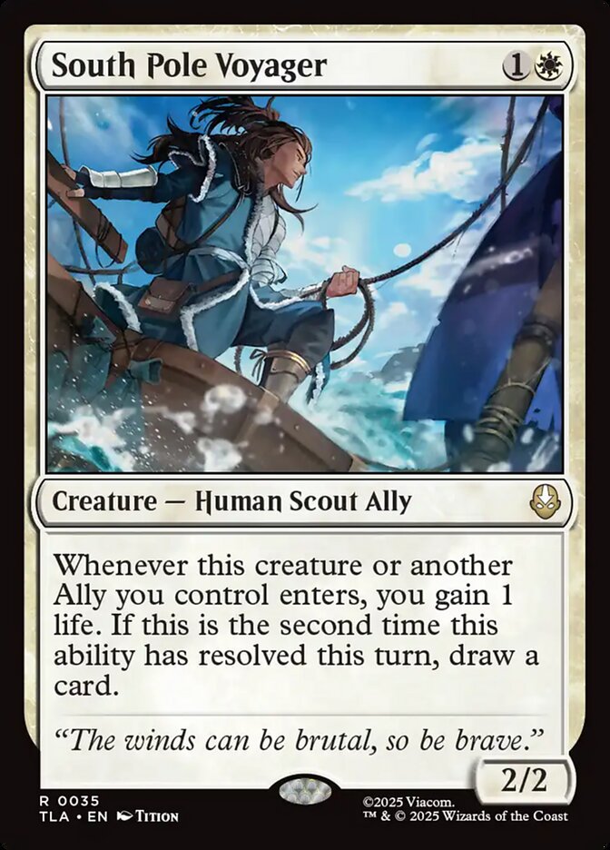 South Pole Voyager 35 (Avatar: The Last Airbender)  - Foil