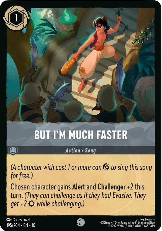 But I'm Much Faster 195/204 (Whispers in the Well) 