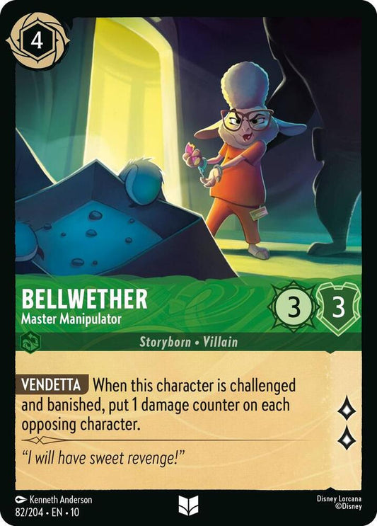 Bellwether, Master Manipulator 82/204 (Whispers in the Well) 