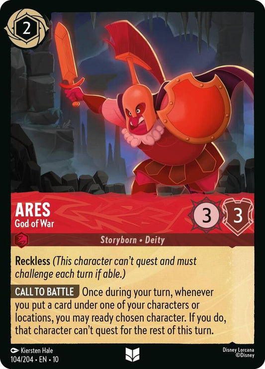 Ares, God of War 104/204 (Whispers in the Well) 