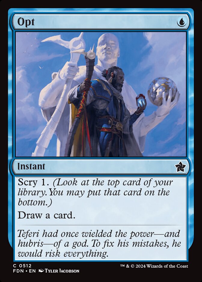 Opt 512/291 (Foundations) 