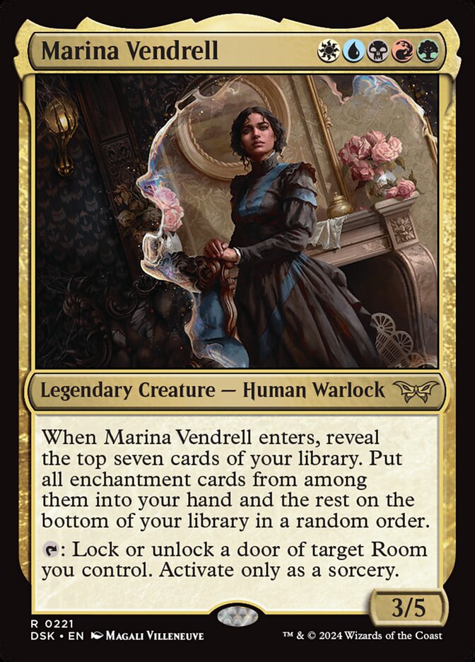 Marina Vendrell 221 (Duskmourn: House of Horror) 