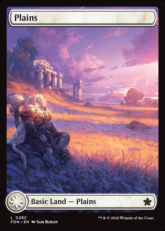 Plains 282/291 (Foundations) 
