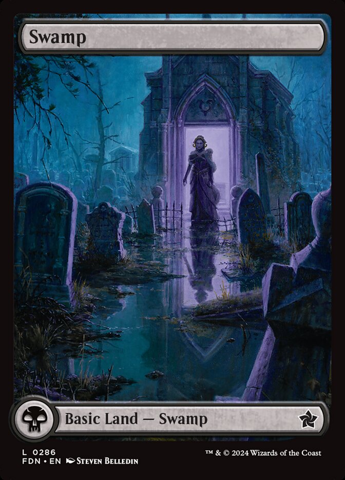 Swamp 286/291 (Foundations)  - Foil