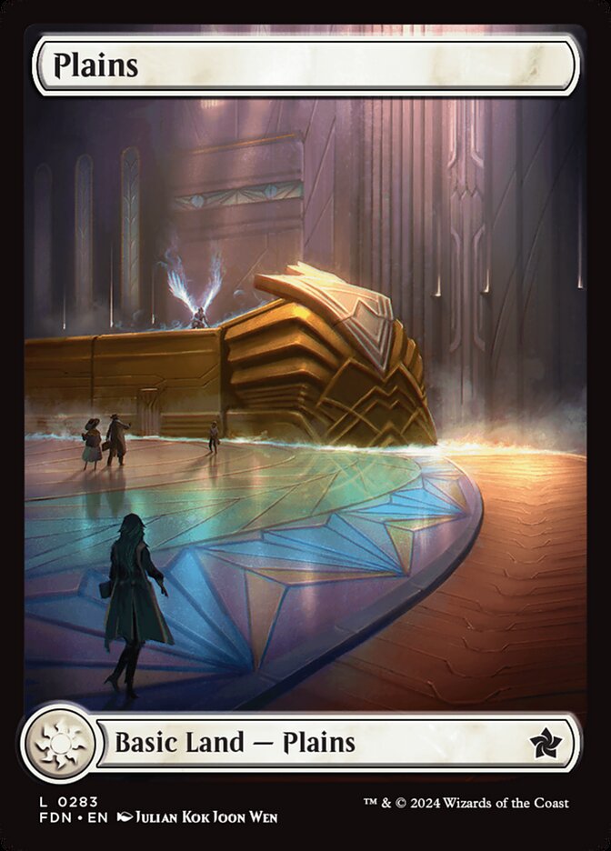 Plains 283/291 (Foundations)  - Foil