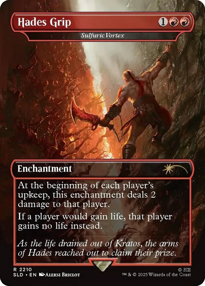 Hades Grip // Sulfuric Vortex 2210 (Secret Lair Drop Series)  - Borderless