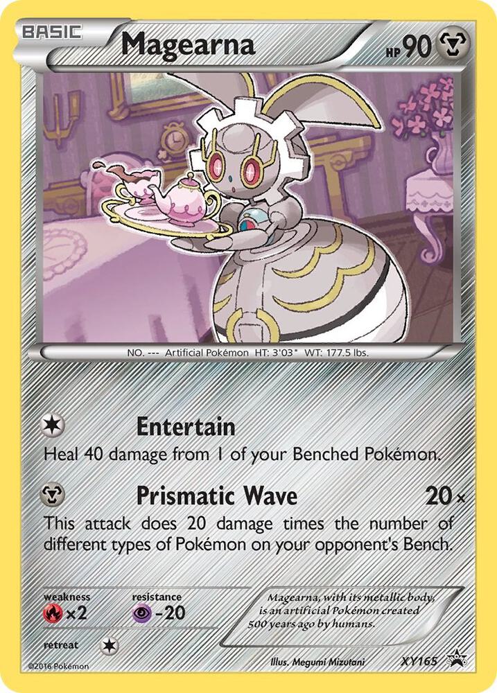 Magearna XY165 (XY Promos)  - Holofoil