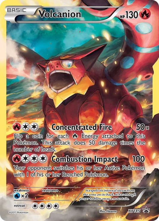 Volcanion XY185 (XY Promos)  - Holofoil