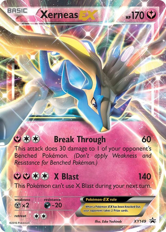 Xerneas EX XY149 (XY Promos)  - Holofoil