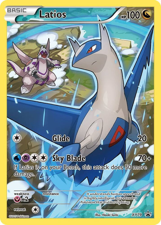 Latios XY79 (XY Promos)  - Holofoil