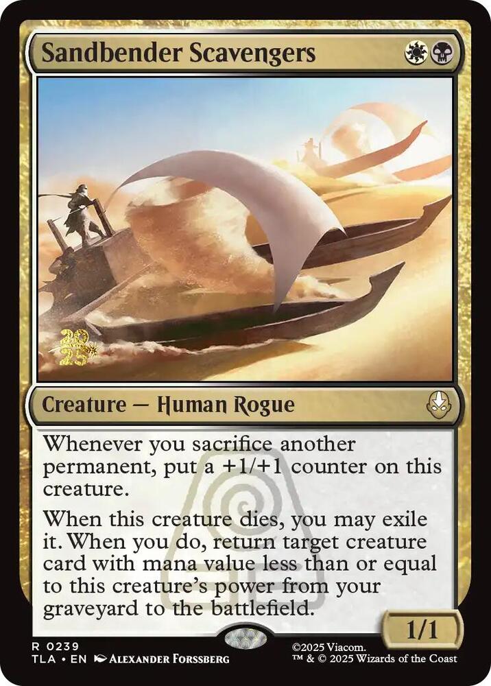 Sandbender Scavengers 239s/88 (Prerelease Cards)  - Foil