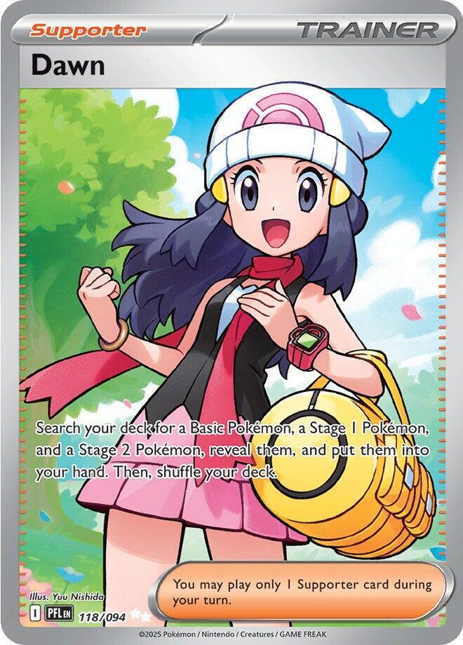 Dawn 118/094 (ME02: Phantasmal Flames)  - Holofoil