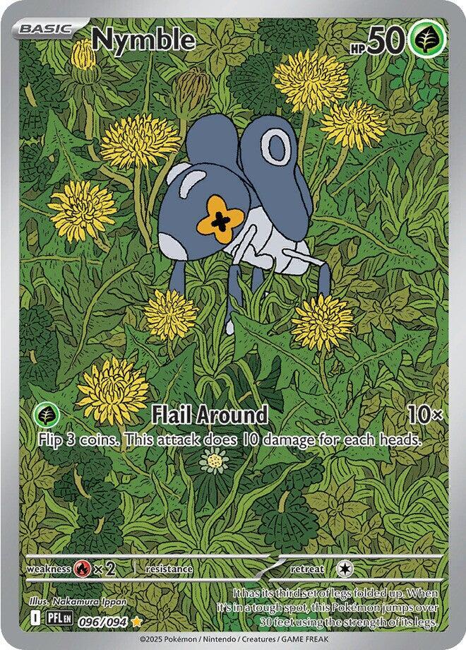 Nymble 096/094 (ME02: Phantasmal Flames)  - Holofoil