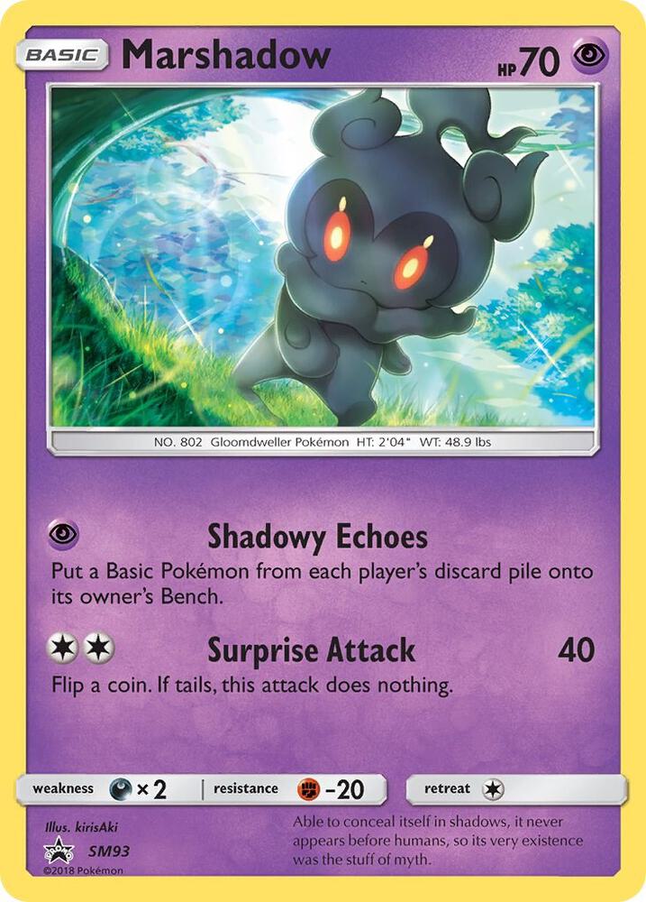 Marshadow SM93 (SM Promos)  - Holofoil