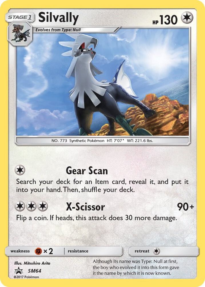 Silvally SM64 (SM Promos)  - Holofoil