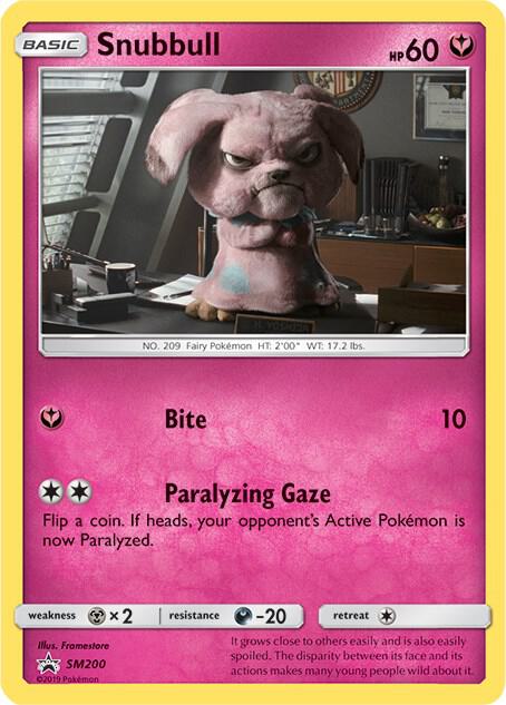 Snubbull In Store Event Promo SM200 (SM Promos)  - Holofoil
