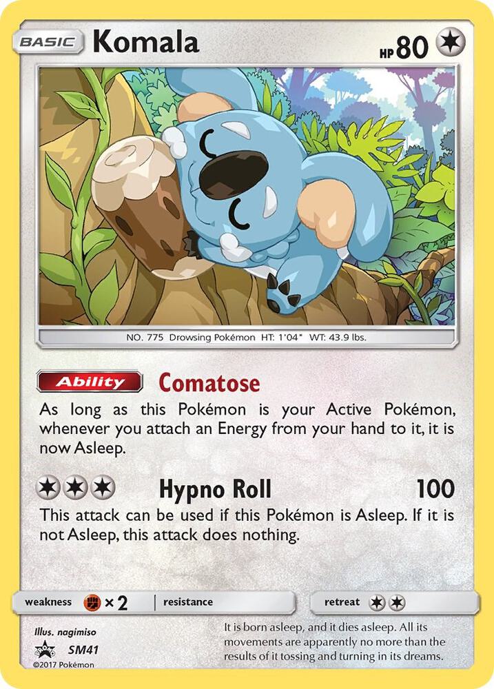 Komala SM41 (SM Promos)  - Holofoil