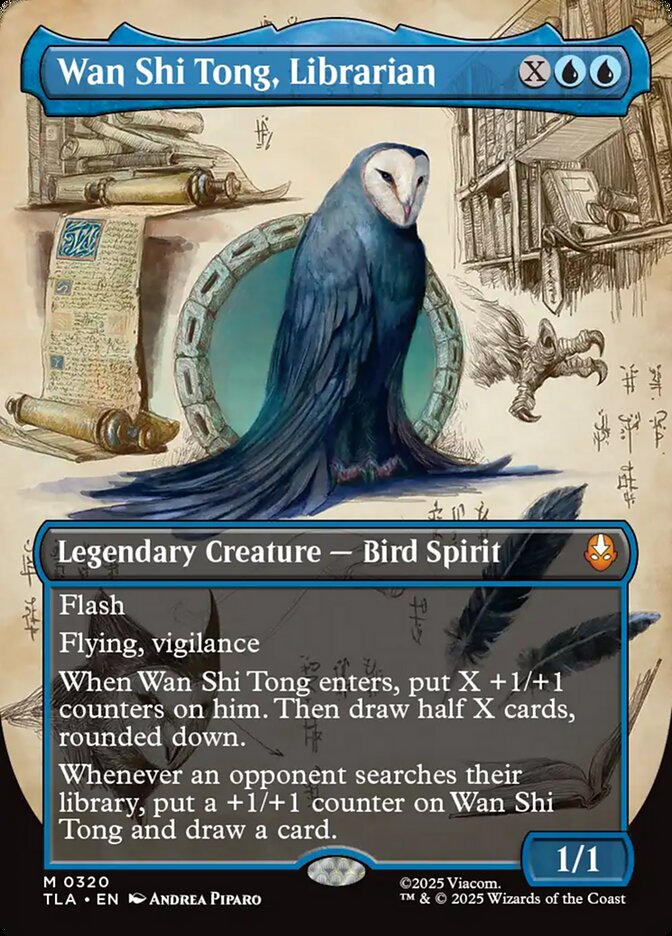Wan Shi Tong, Librarian  320 (Avatar: The Last Airbender)  - Borderless