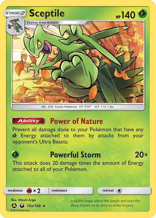 Sceptile 010a/168 (Alternate Art Promos)  - Holofoil