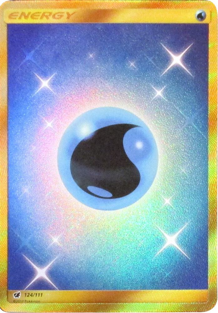 Water Energy 124/111 (SM - Crimson Invasion)  - Holofoil