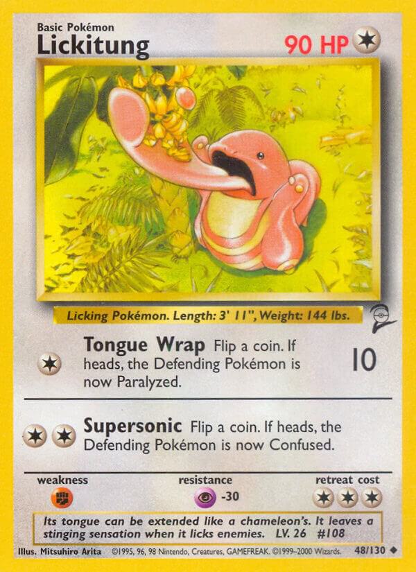 Lickitung 048/130 (Base Set 2) 