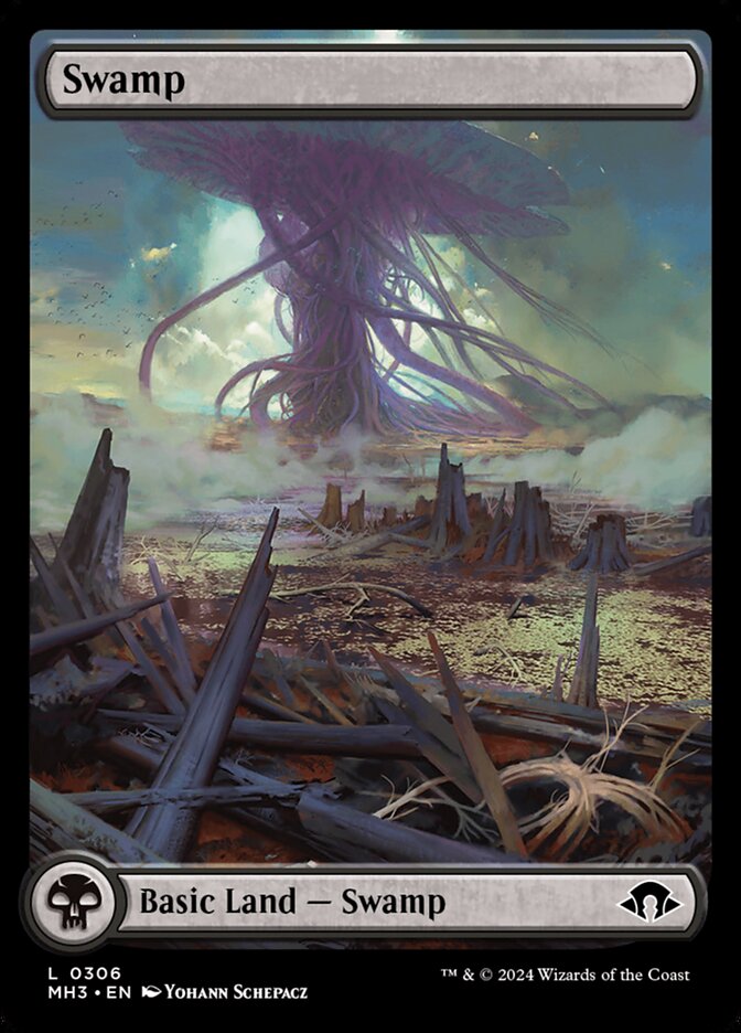 Swamp 306 (Modern Horizons 3) 