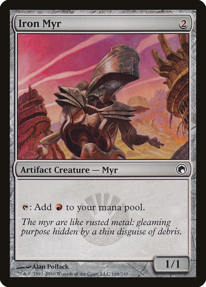 Iron Myr 168 (Scars of Mirrodin) 