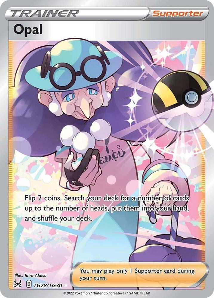 Opal TG28/TG30 (SWSH11: Lost Origin Trainer Gallery)  - Holofoil