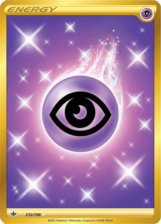 Psychic Energy Secret 232/198 (SWSH06: Chilling Reign)  - Holofoil