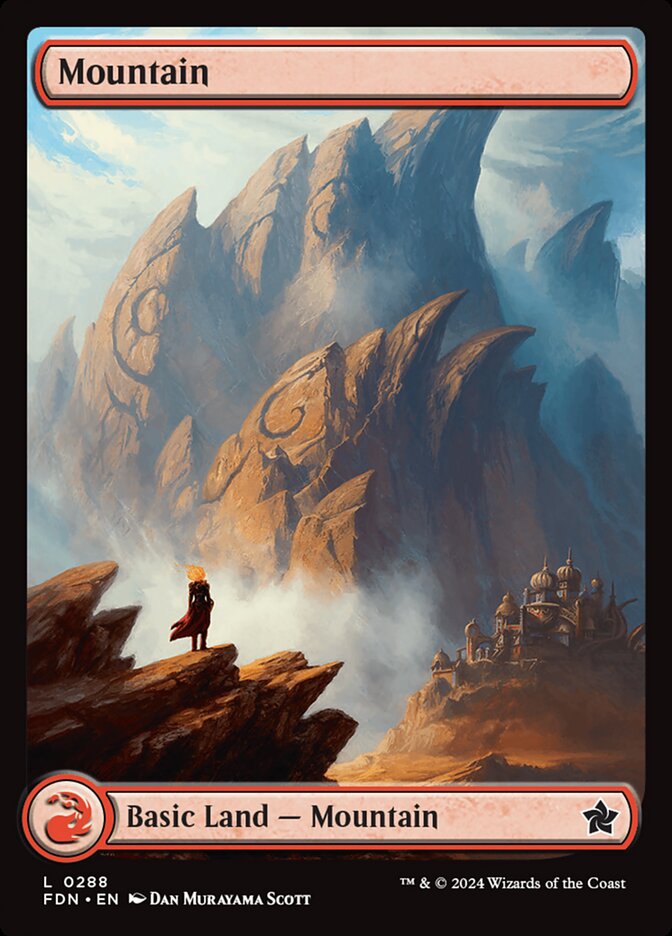 Mountain 288/291 (Foundations) 