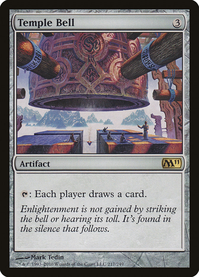 Temple Bell 217 (Magic 2011 (M11)) 
