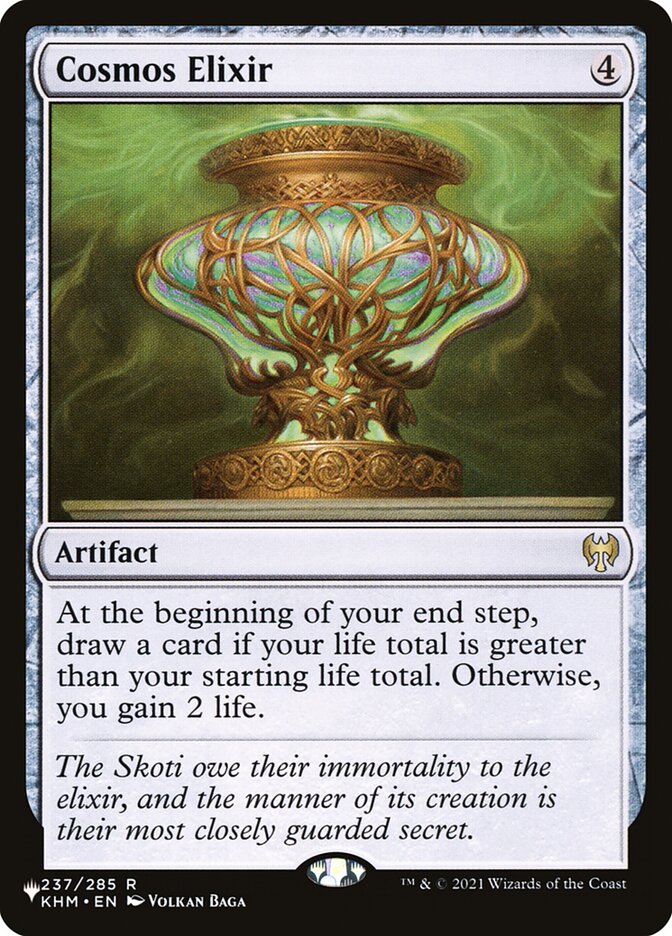 Cosmos Elixir KHM-237/5075 (The List Reprints) 