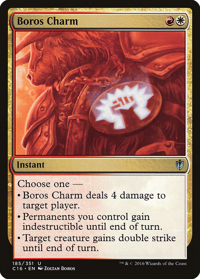 Boros Charm 185/351 (Commander 2016) 