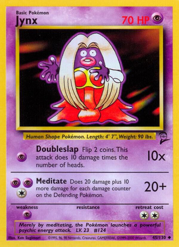 Jynx 045/130 (Base Set 2) 