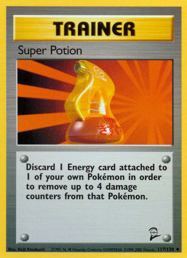 Super Potion 117/130 (Base Set 2) 