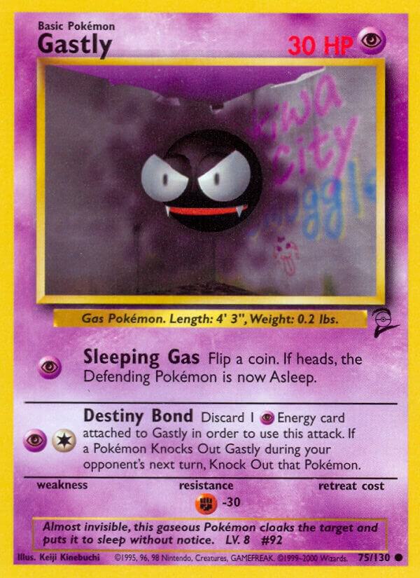 Gastly 075/130 (Base Set 2) 