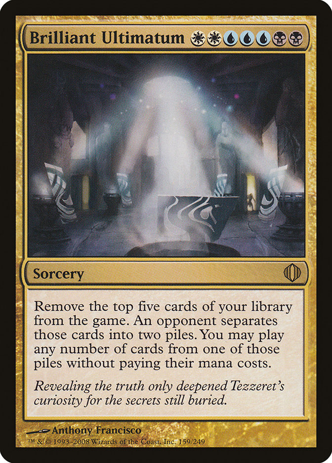 Brilliant Ultimatum 159/249 (Shards of Alara) 
