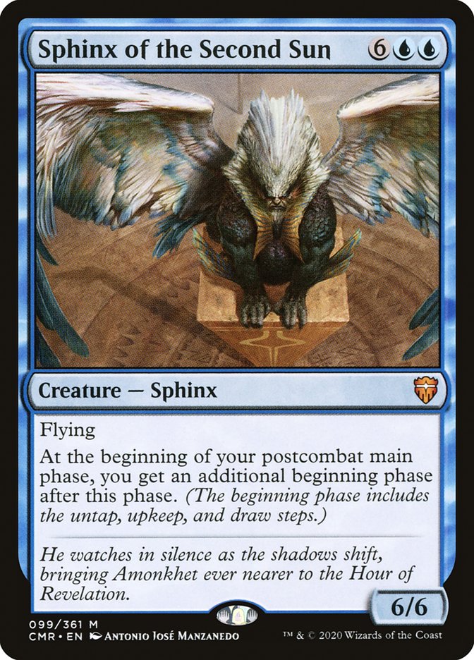 Sphinx of the Second Sun 99 (Commander Legends)  - Foil