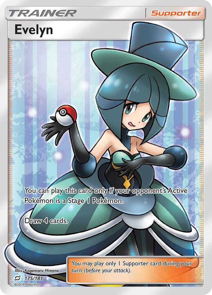 Evelyn 175/181 (SM - Team Up)  - Holofoil