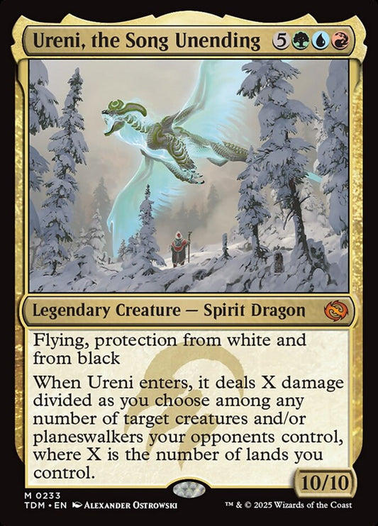 Ureni, the Song Unending 233/291 (Tarkir: Dragonstorm)  - Foil