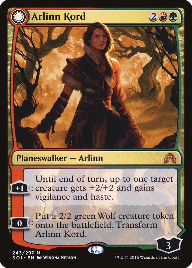 Arlinn Kord // Arlinn, Embraced by the Moon 243/297 (Shadows over Innistrad) 