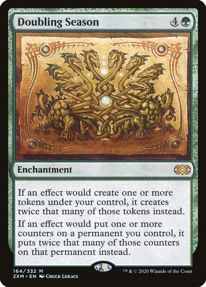 Doubling Season 164/332 (Double Masters) 