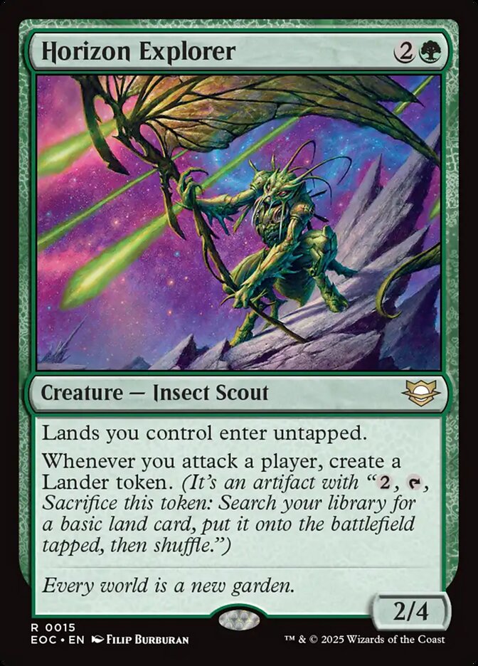 Horizon Explorer 15/191 (Commander: Edge of Eternities) 