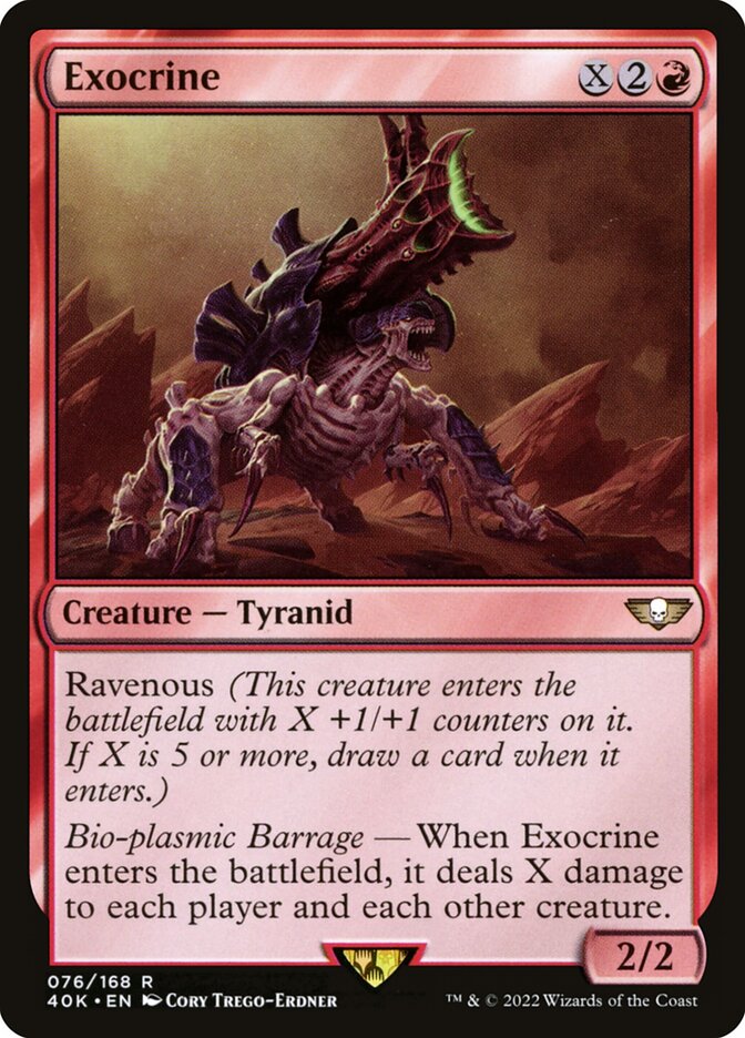 Exocrine 76/617 (Universes Beyond: Warhammer 40,000) 