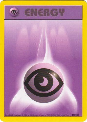 Psychic Energy 101/102 (Base Set)  - Unlimited Normal