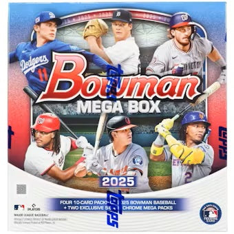 2025 Bowman Baseball Mega Box