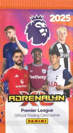 2024/2025 EPL Adrenalyn Soccer Packets